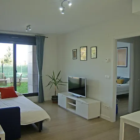Apartment Cercano A La Playa Con Jardin